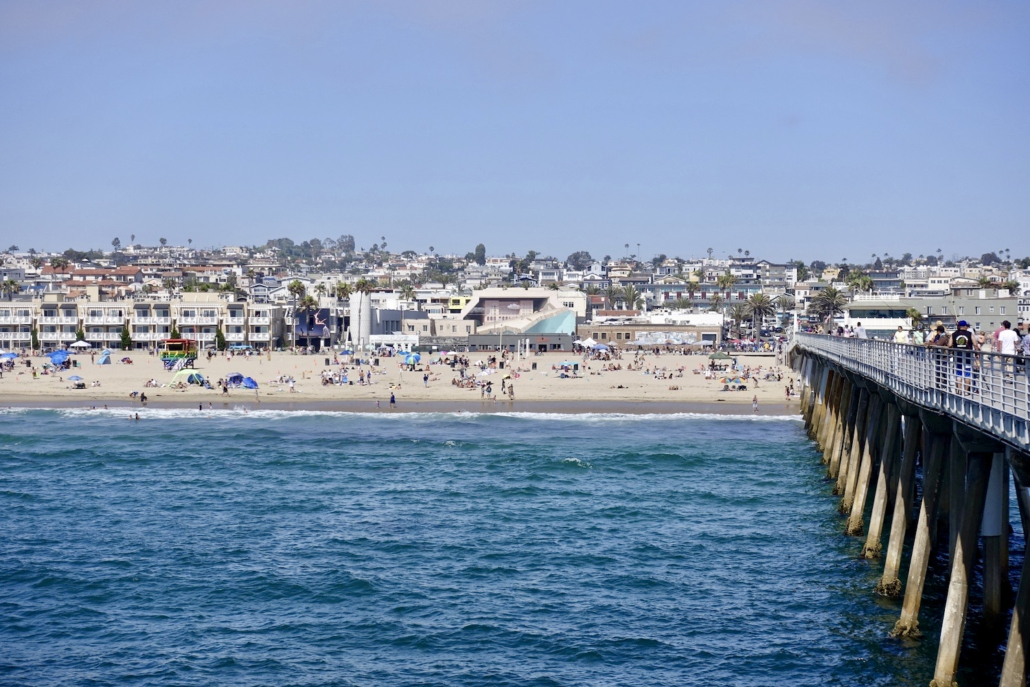 Hermosa Beach California USA Hermosa Beach California USA