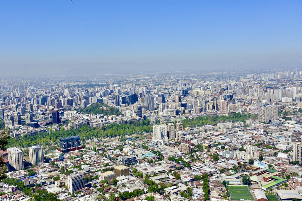 Santiago de Chile Santiago de Chile