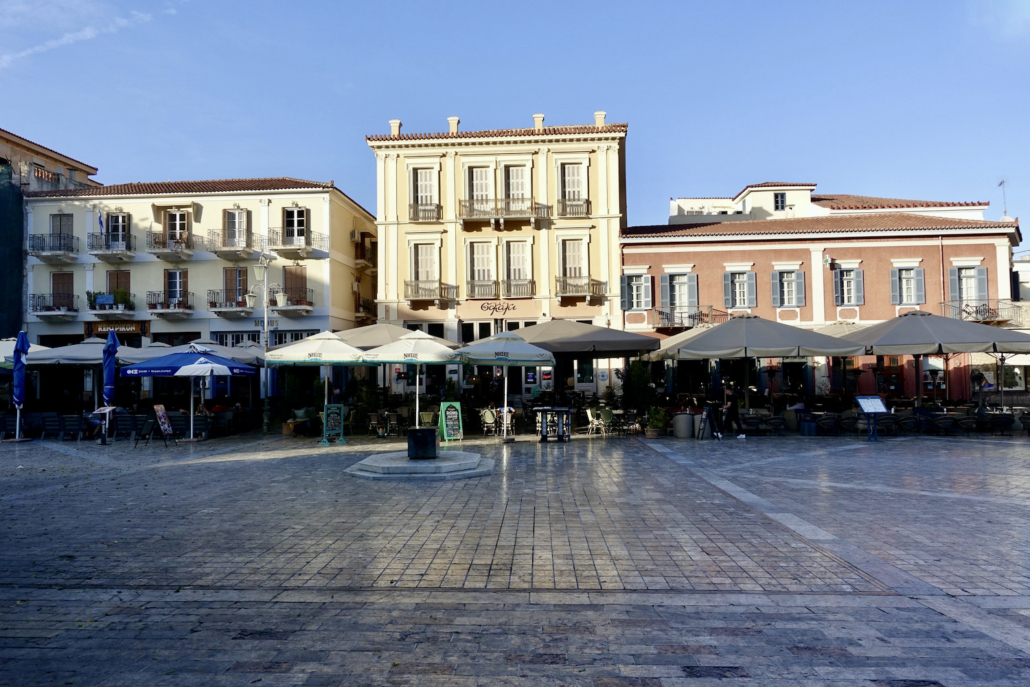 Syntagma Square Nafplio (Thumb), Peloponnese/Greece Syntagma Square Nafplio (Thumb), Peloponnese/Greece