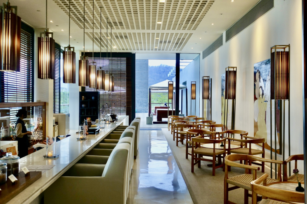 The Lobby Bar at The Lalu Sun Moon Lake/Taiwan The Lobby Bar at The Lalu Sun Moon Lake/Taiwan